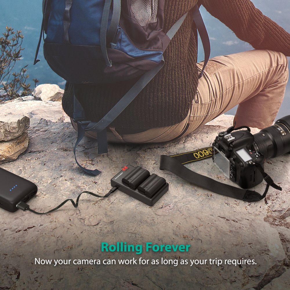 Pin-may-anh-nikon-Ravpower RP-PB057-chinh-hang-USA