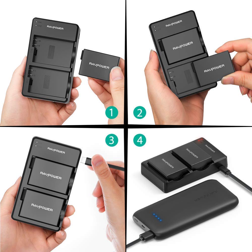 bo-2-pin-may-anh-de-sac-canon-LP-E8-RAVPower-RP-BC019