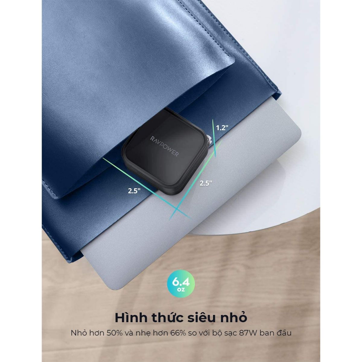 cu-sac-ravpower-RP-PC128-nho-gon